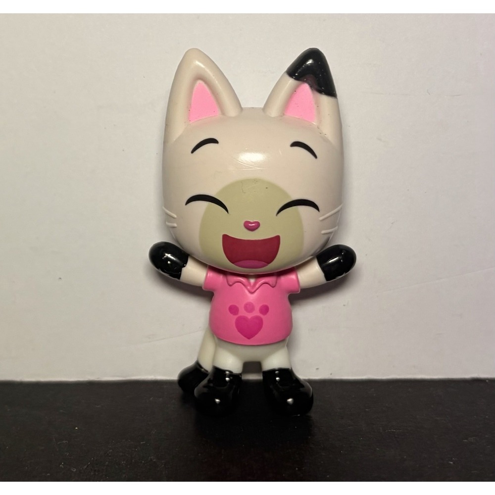 Gabby's Dollhouse Friends RARE 2" Figure Pandy Paws Cat Rat Netflix